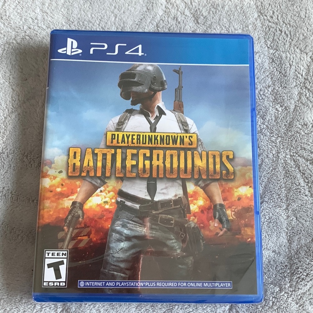 PS4 Playerunknown’s Battlegrounds brand new in sealed package